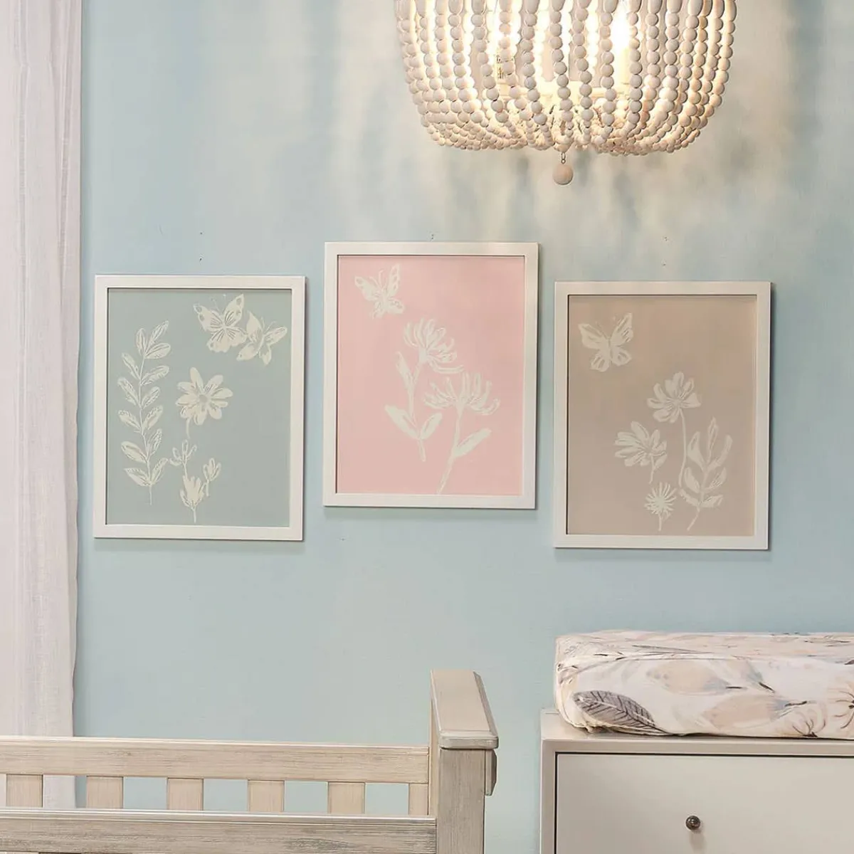 Wall Decor-Lambs & Ivy Unframed Wall Art (11x14)