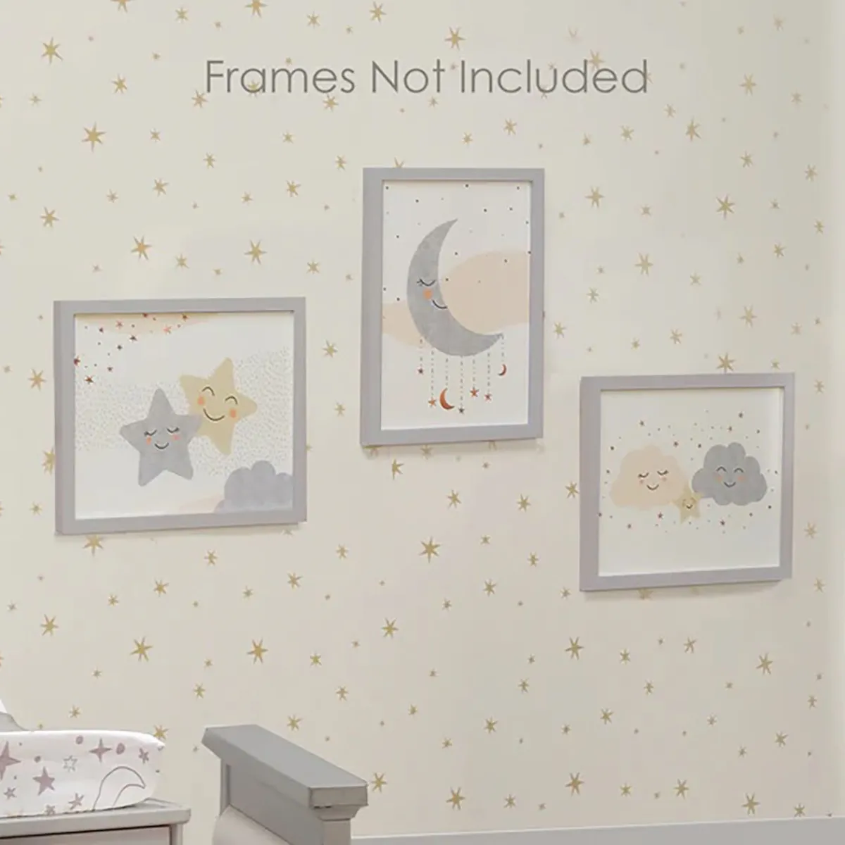 Wall Decor-Lambs & Ivy Unframed Wall Art (11x14)