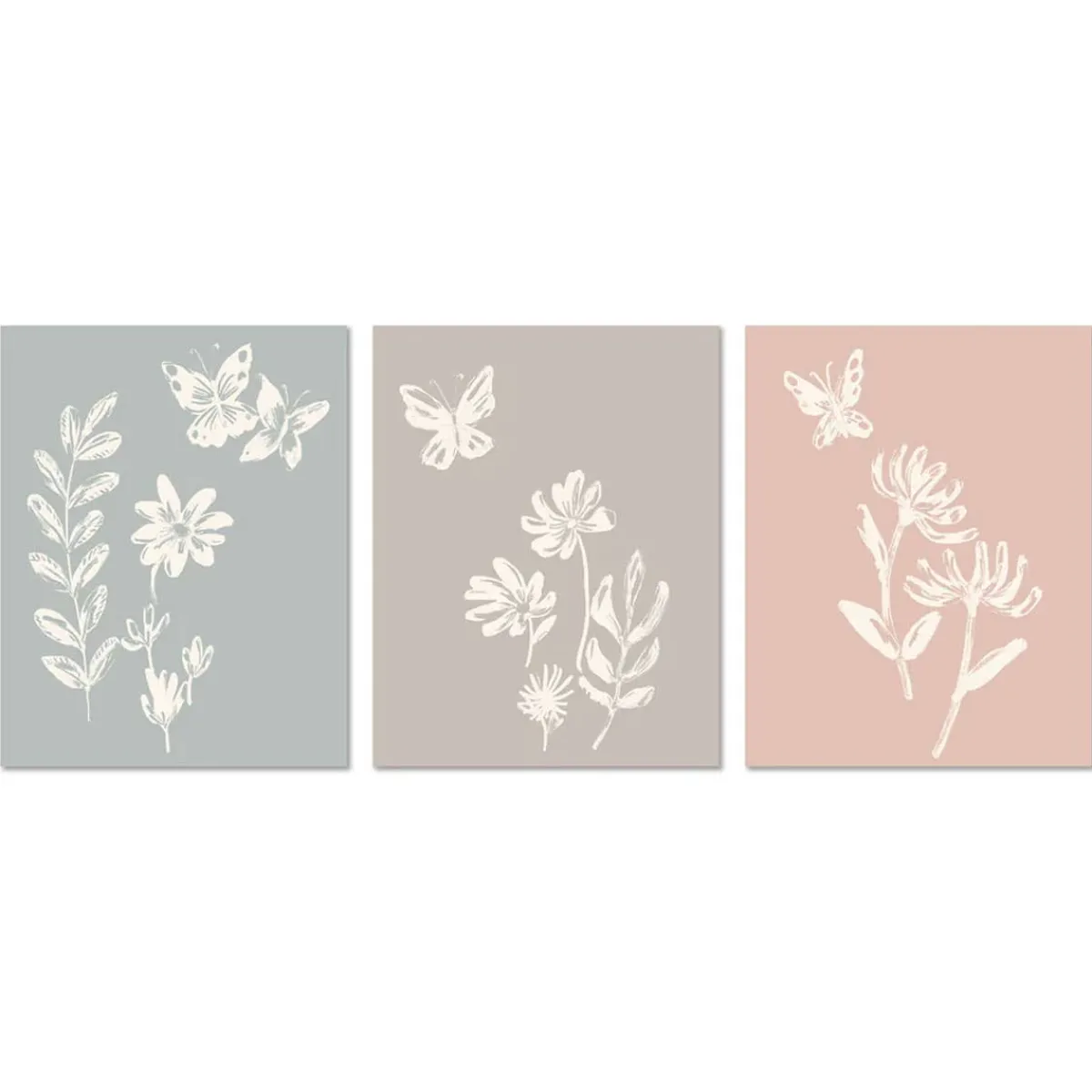 Wall Decor-Lambs & Ivy Unframed Wall Art (11x14)