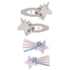 Hair Accessories-Mimi & Lula Unicorn Clic Clacs