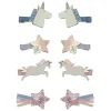 Hair Accessories-Mimi & Lula Unicorn Mini Clips