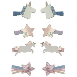 Hair Accessories-Mimi & Lula Unicorn Mini Clips