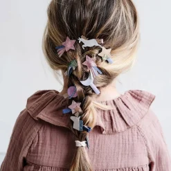 Hair Accessories-Mimi & Lula Unicorn Mini Clips