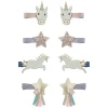 Hair Accessories-Mimi & Lula Unicorn Mini Clips