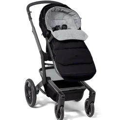 Stroller Accessories-Joolz Universal Footmuff Space Black