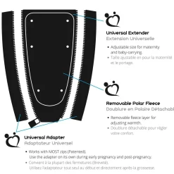 Outerwear-MakeMyBellyFit Universal Jacket Extender