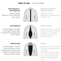 Outerwear-MakeMyBellyFit Universal Jacket Extender