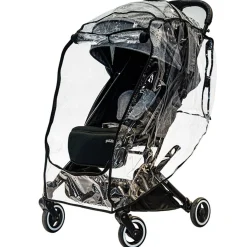 Stroller Accessories-Guzzie + Guss Universal Rain Cover