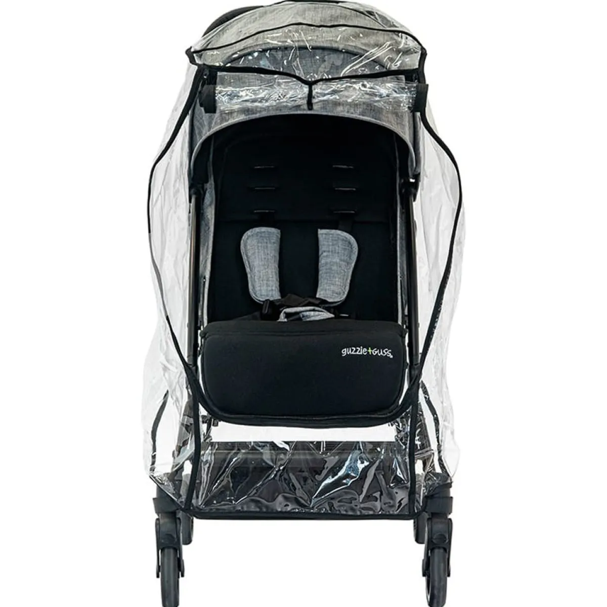 Stroller Accessories-Guzzie + Guss Universal Rain Cover