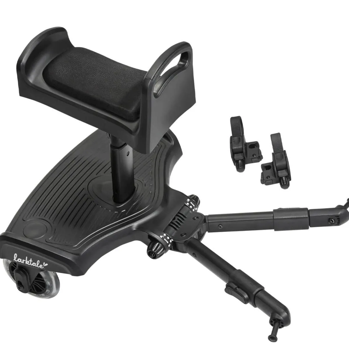 Stroller Accessories-Larktale Universal Ride-Along Stroller Board