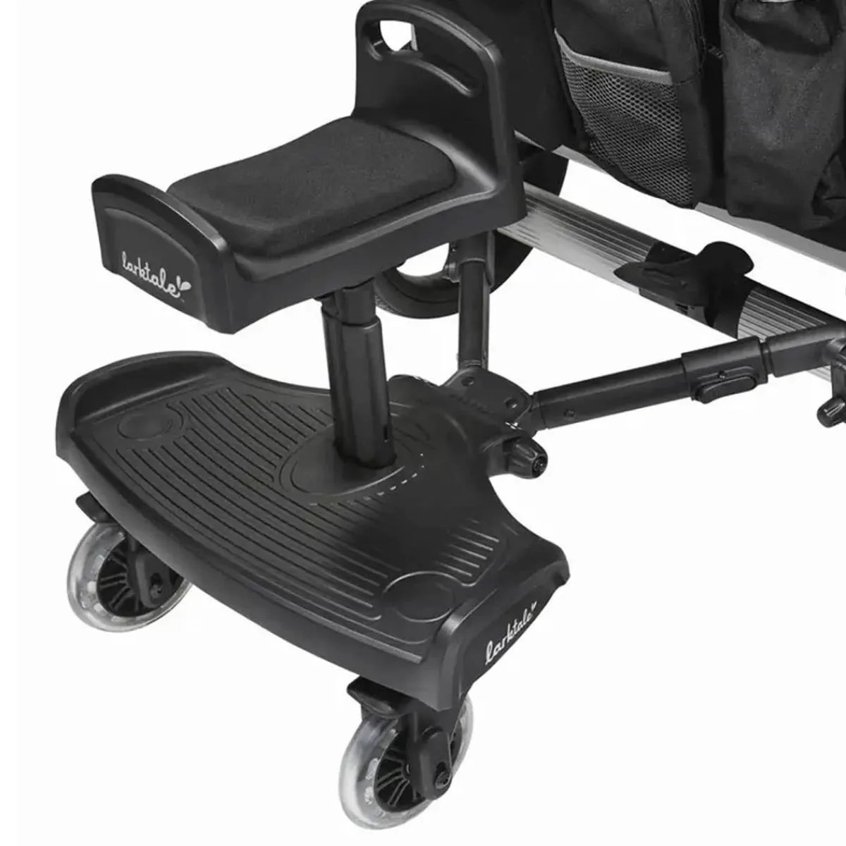 Stroller Accessories-Larktale Universal Ride-Along Stroller Board
