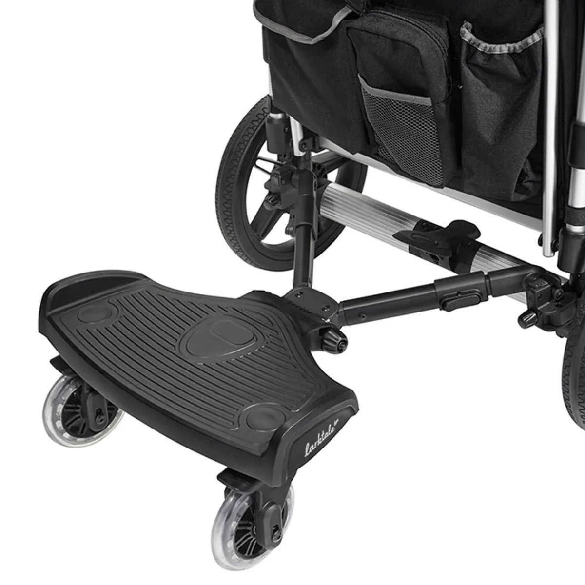 Stroller Accessories-Larktale Universal Ride-Along Stroller Board