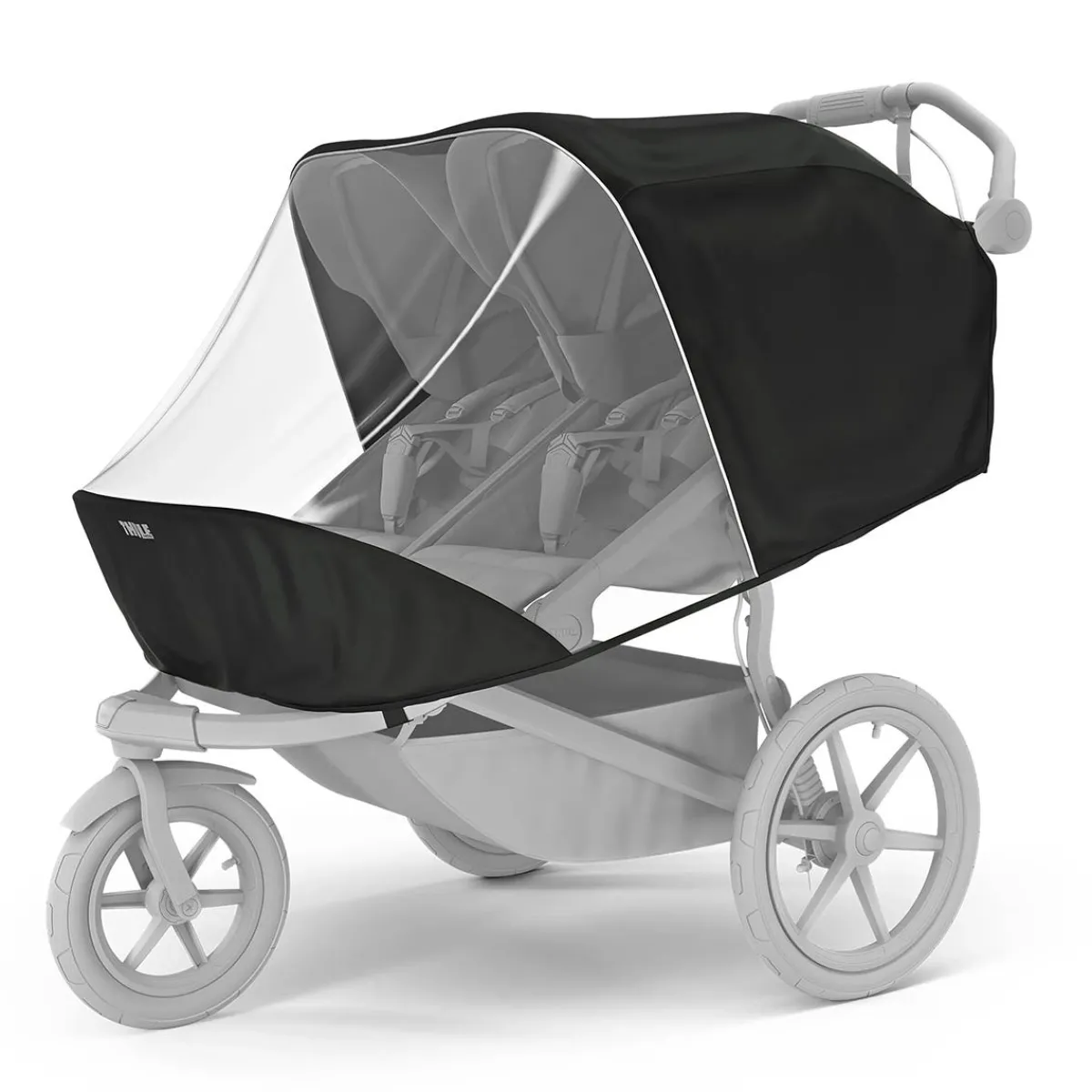 Stroller Accessories-Thule Urban Glide2 & Glide3 Double Rain Cover