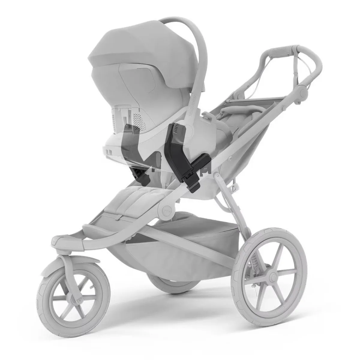 Stroller Accessories-Thule Urban Glide3 Car Seat Adapter (Maxi-Cosi)