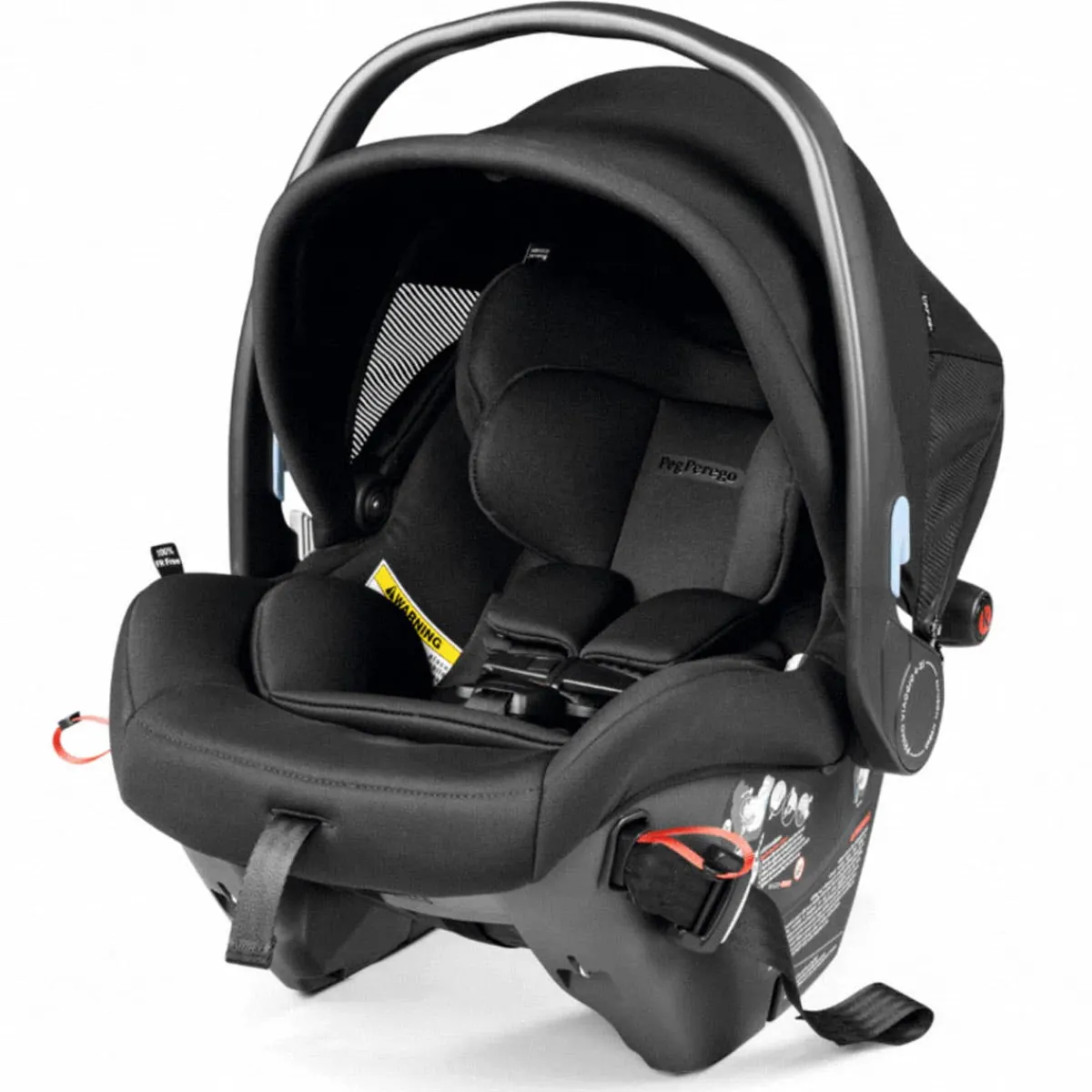Car Seat Bases|Nfant Car Seats-Peg Perego Urban Mobility Car Seat True Black