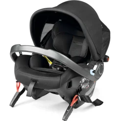 Car Seat Bases|Nfant Car Seats-Peg Perego Urban Mobility Car Seat True Black
