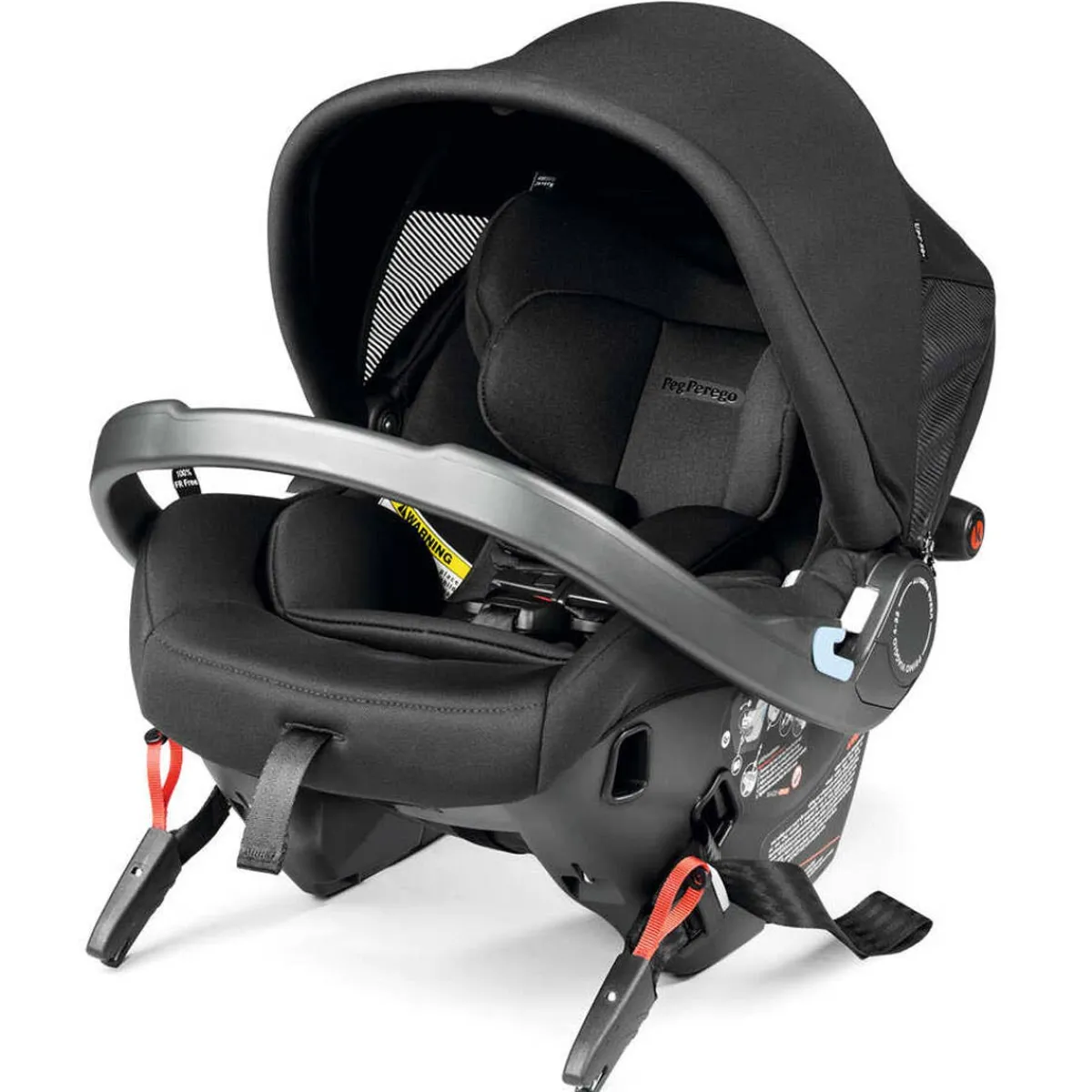 Car Seat Bases|Nfant Car Seats-Peg Perego Urban Mobility Car Seat True Black