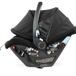 Car Seat Bases|Nfant Car Seats-Peg Perego Urban Mobility Car Seat True Black