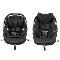 Car Seat Bases|Nfant Car Seats-Peg Perego Urban Mobility Car Seat True Black