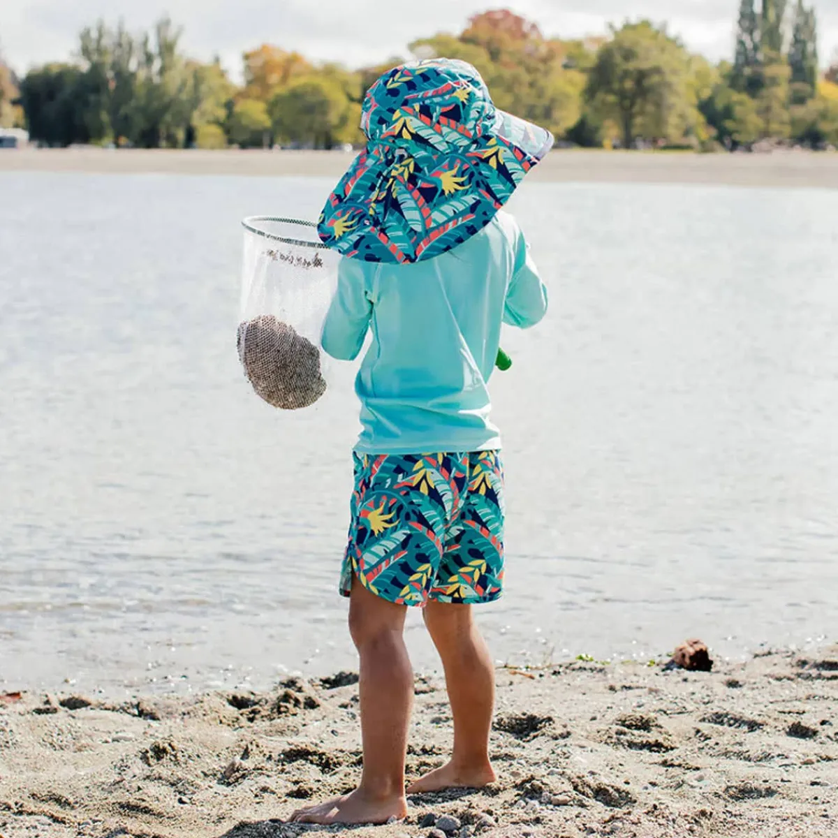 Swimwear-Jan & Jul UV Swim Shorts