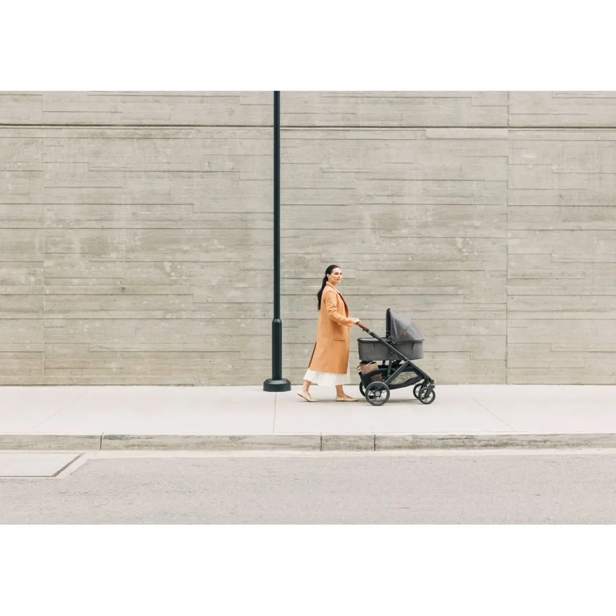 Stroller Accessories-UPPAbaby V3 Bassinet
