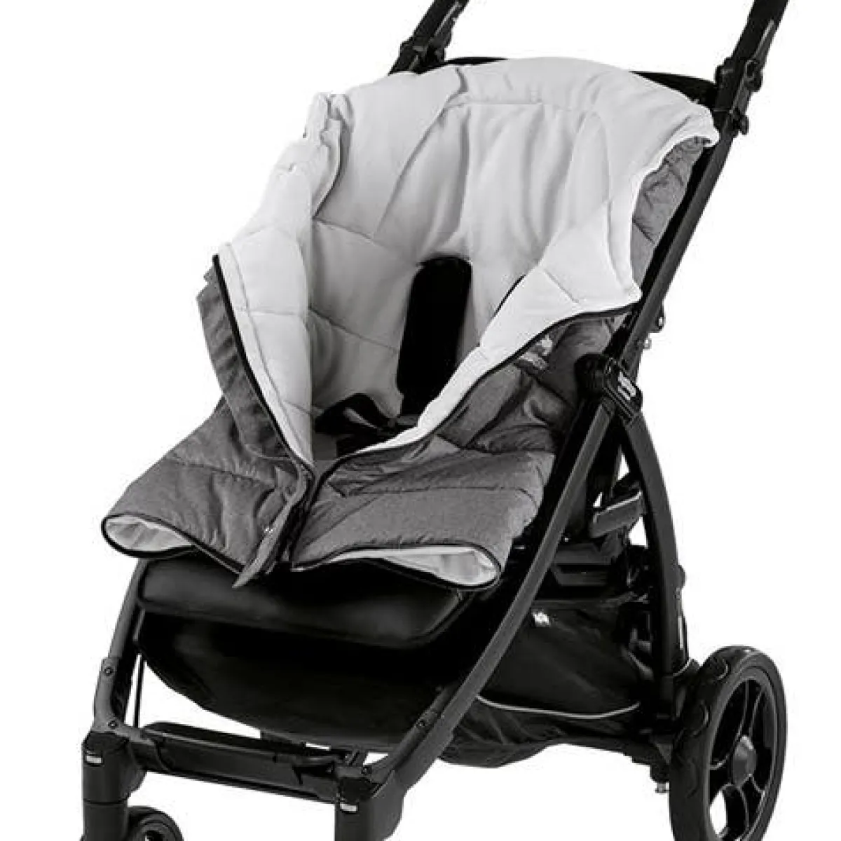 Stroller Accessories-Peg Perego Vario Footmuff