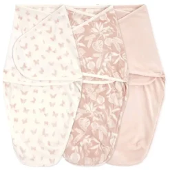 Blankets|Sleep Sacks + Wraps-aden + anais Velboa Easy Swaddle Wrap (3 Pack)