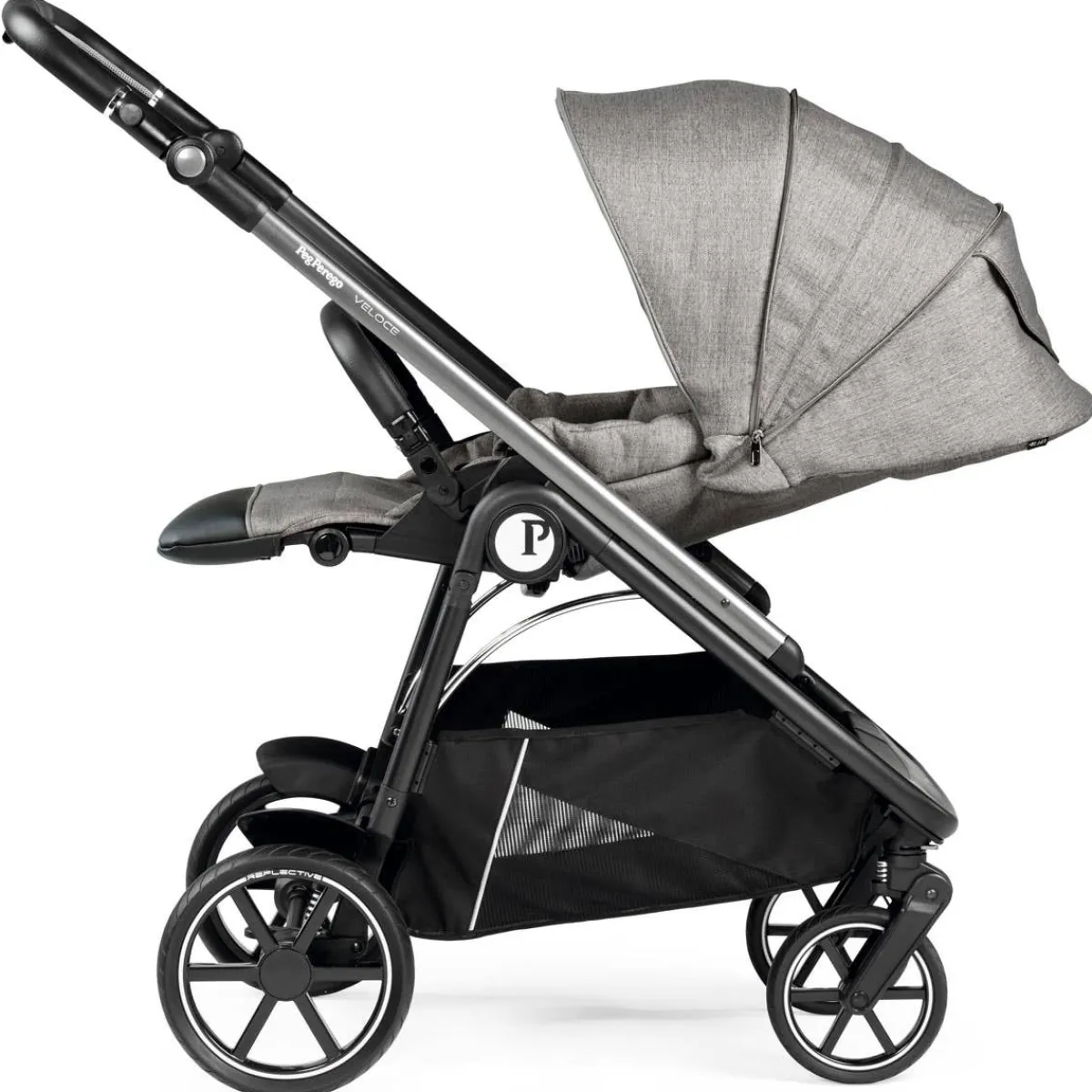 Full-Sized Strollers-Peg Perego Veloce Stroller