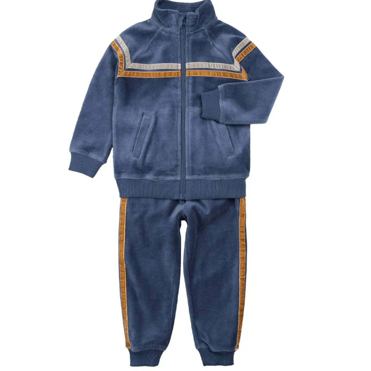 Track Suits-miles the label. Velour Tracksuit
