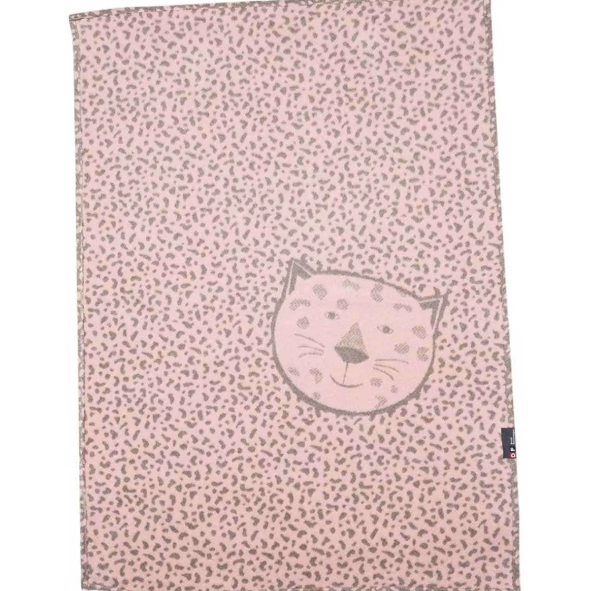Blankets-David Fussenegger Velvet Kids Leopard