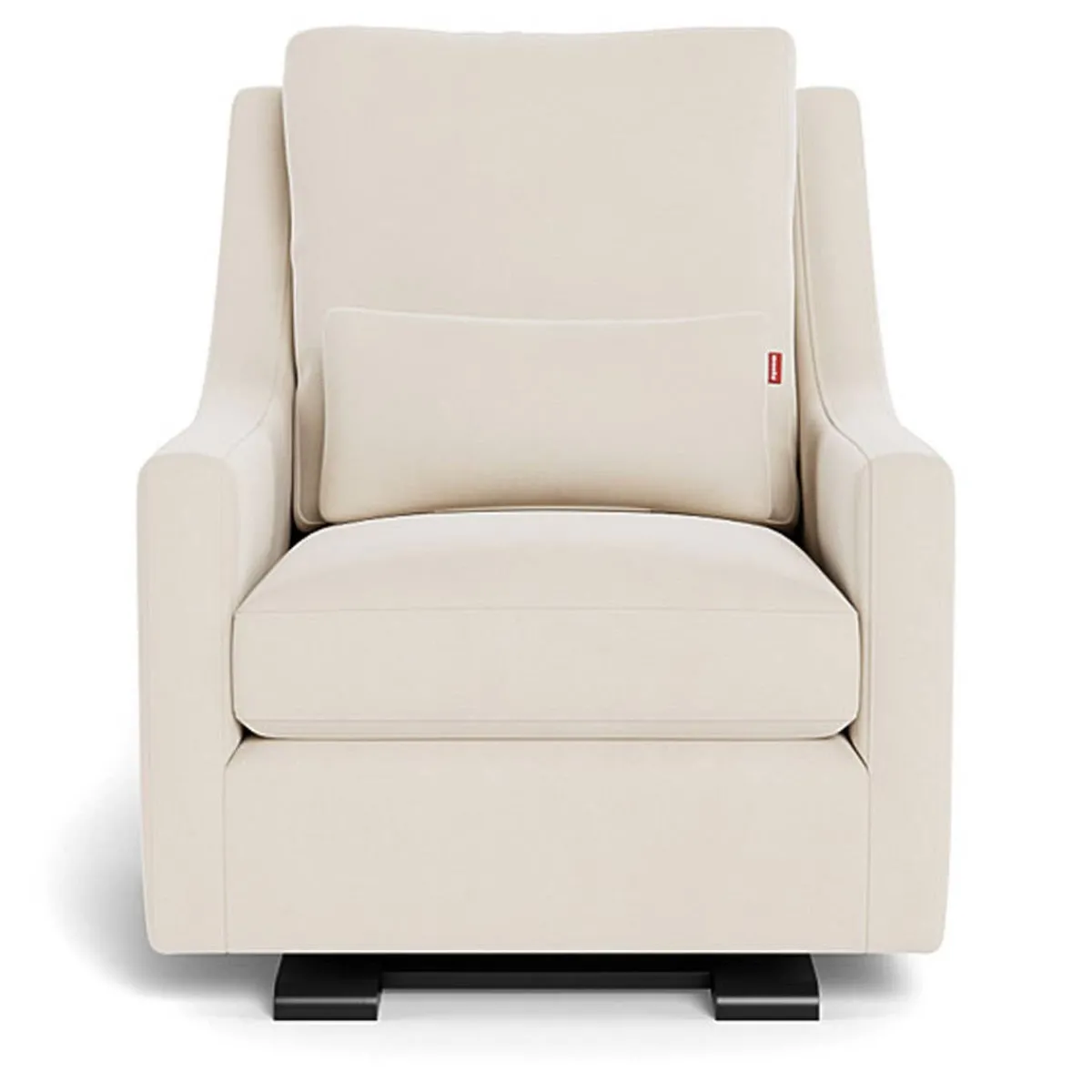Gliders-Monte Design Vera Glider - European Fabric with Espresso Base