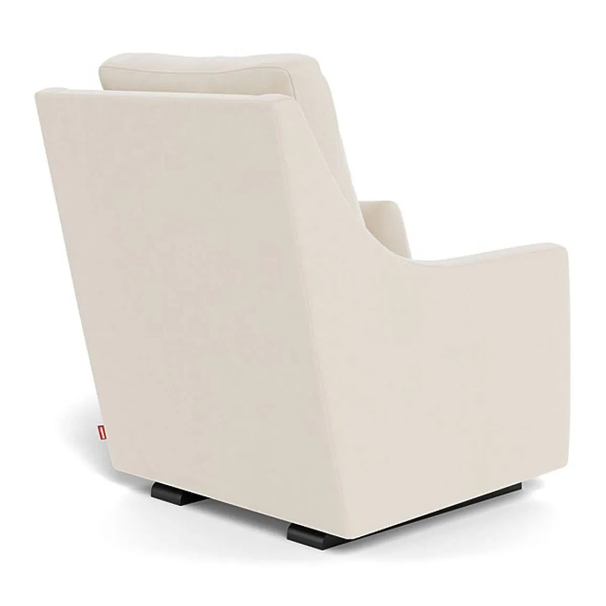 Gliders-Monte Design Vera Glider - European Fabric with Espresso Base
