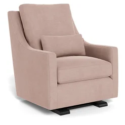 Gliders-Monte Design Vera Glider - European Fabric with Espresso Base
