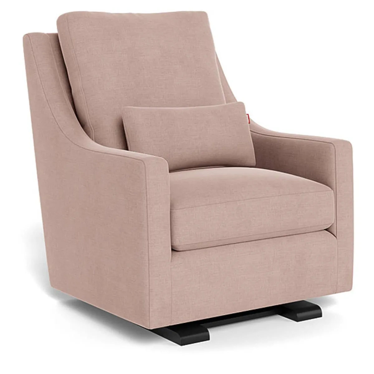 Gliders-Monte Design Vera Glider - European Fabric with Espresso Base
