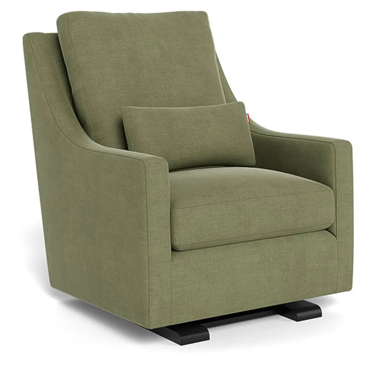 Gliders-Monte Design Vera Glider - European Fabric with Espresso Base