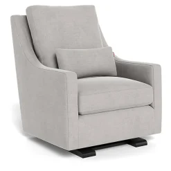 Gliders-Monte Design Vera Glider - European Fabric with Espresso Base