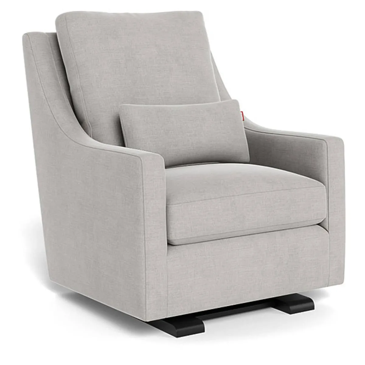 Gliders-Monte Design Vera Glider - European Fabric with Espresso Base