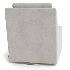 Gliders-Monte Design Vera Glider - European Fabric with Swivel Base