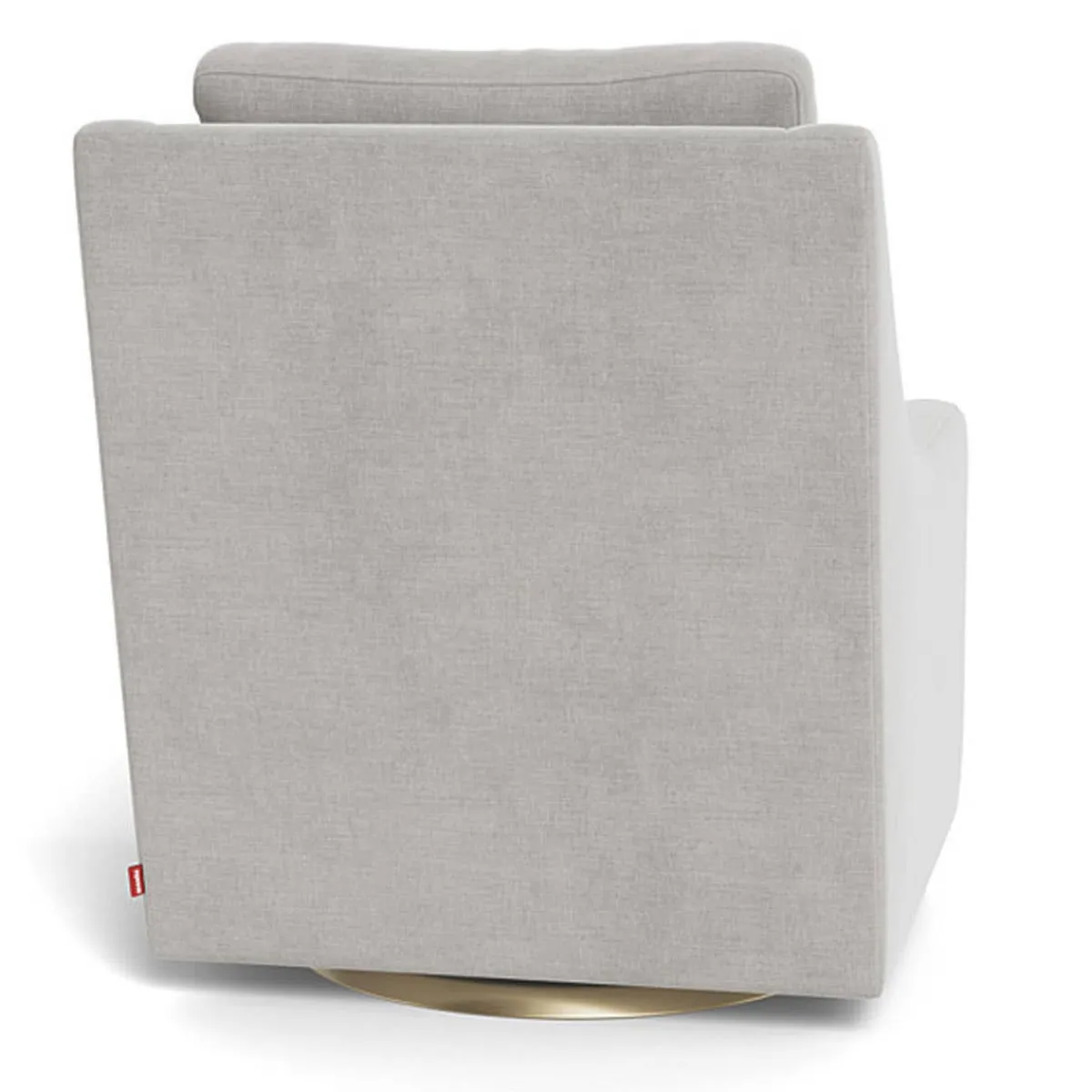 Gliders-Monte Design Vera Glider - European Fabric with Swivel Base