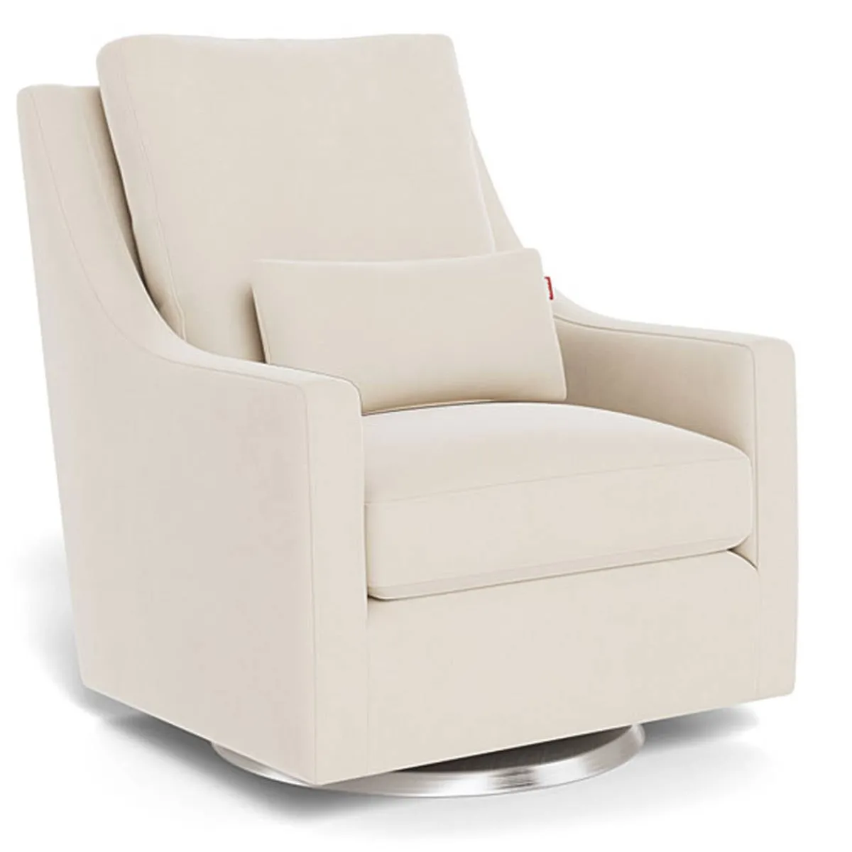 Gliders-Monte Design Vera Glider - European Fabric with Swivel Base