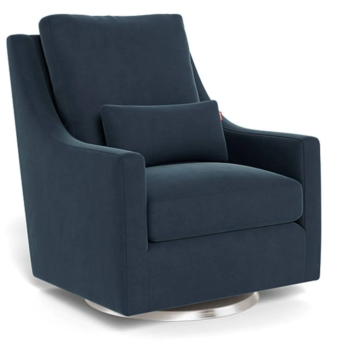 Gliders-Monte Design Vera Glider - European Fabric with Swivel Base