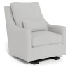 Gliders-Monte Design Vera Glider - Fabric with Espresso Base