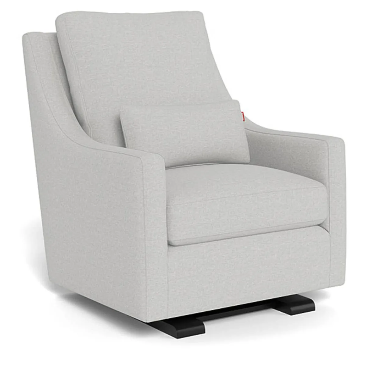 Gliders-Monte Design Vera Glider - Fabric with Espresso Base