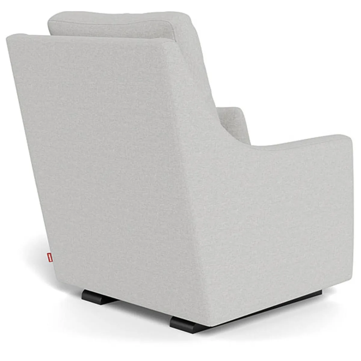 Gliders-Monte Design Vera Glider - Fabric with Espresso Base