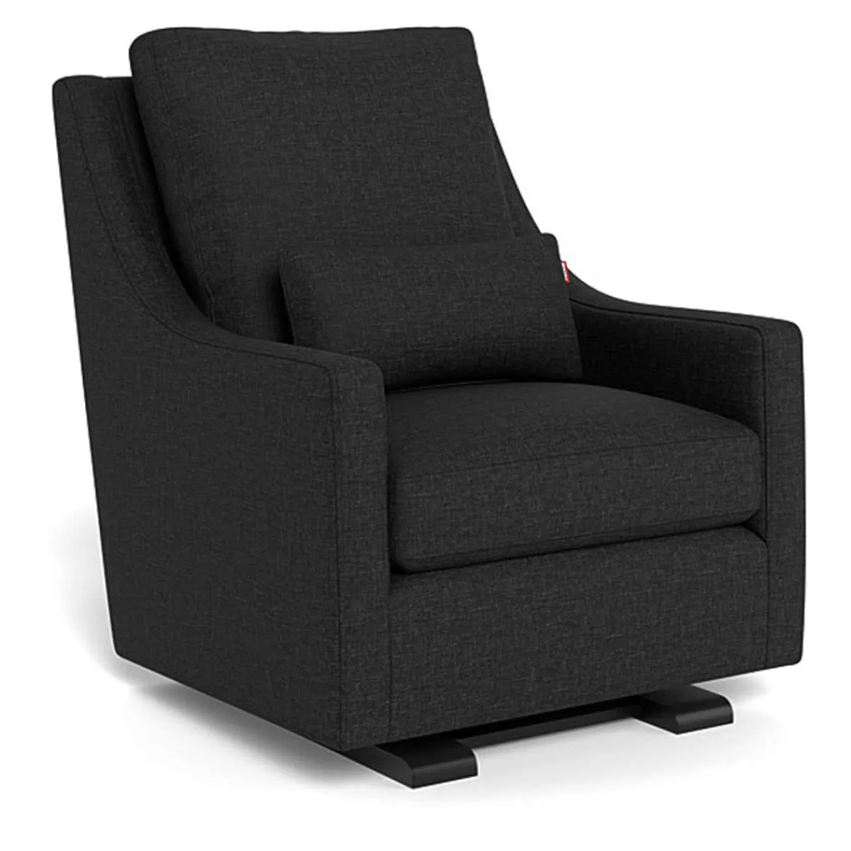 Gliders-Monte Design Vera Glider - Fabric with Espresso Base