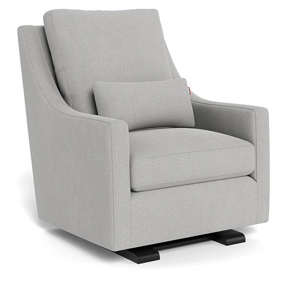 Gliders-Monte Design Vera Glider - Fabric with Espresso Base
