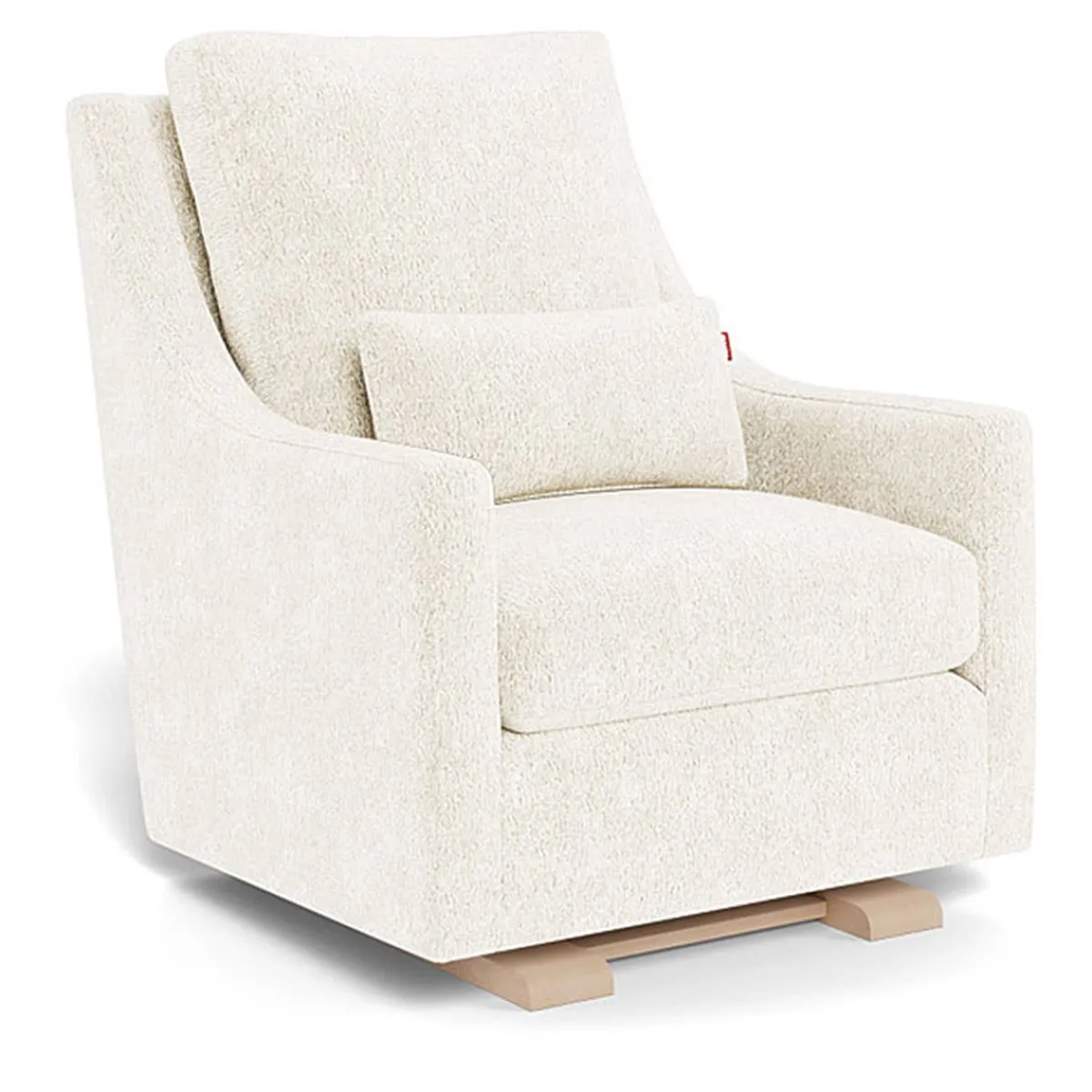 Gliders-Monte Design Vera Glider - Faux Sheepskin