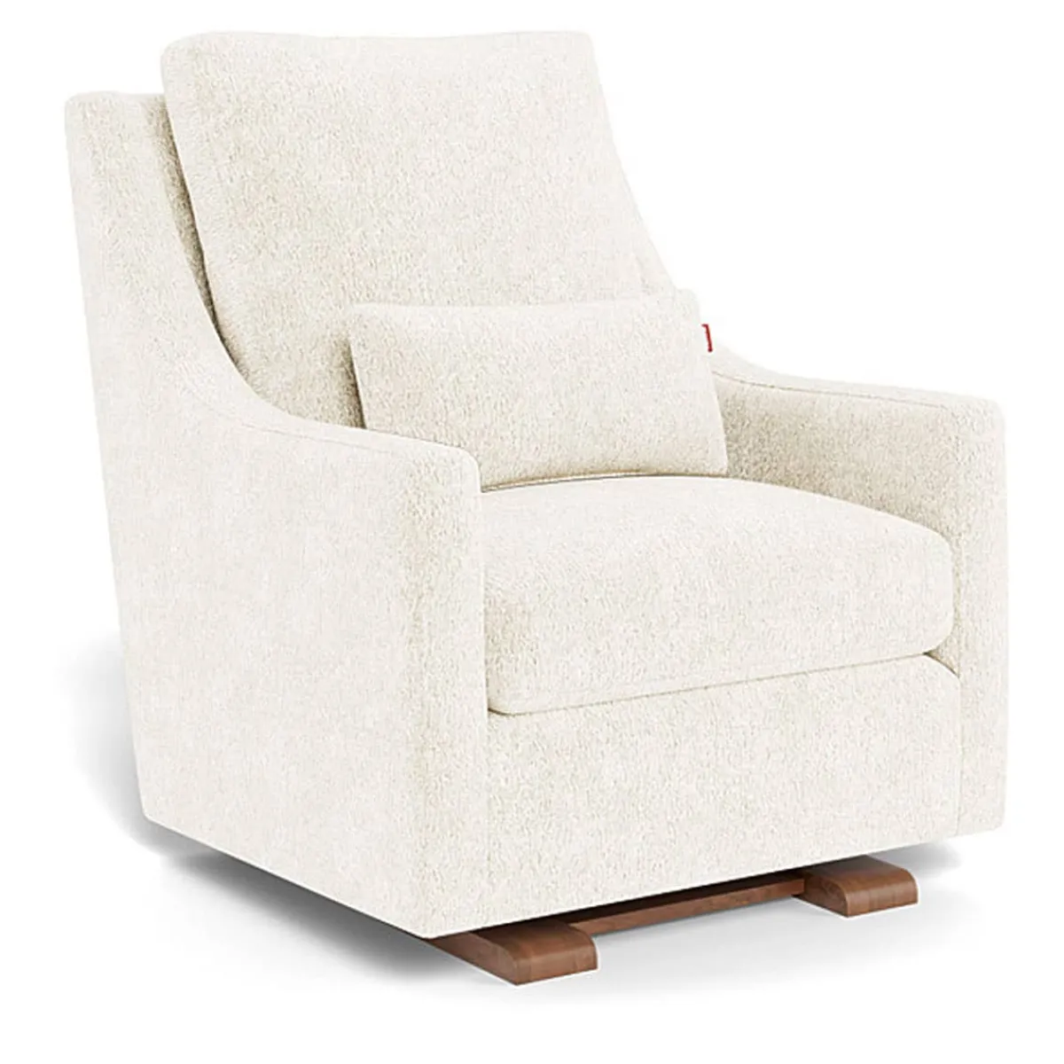 Gliders-Monte Design Vera Glider - Faux Sheepskin