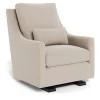 Gliders-Monte Design Vera Glider - Wool Fabric with Espresso Base