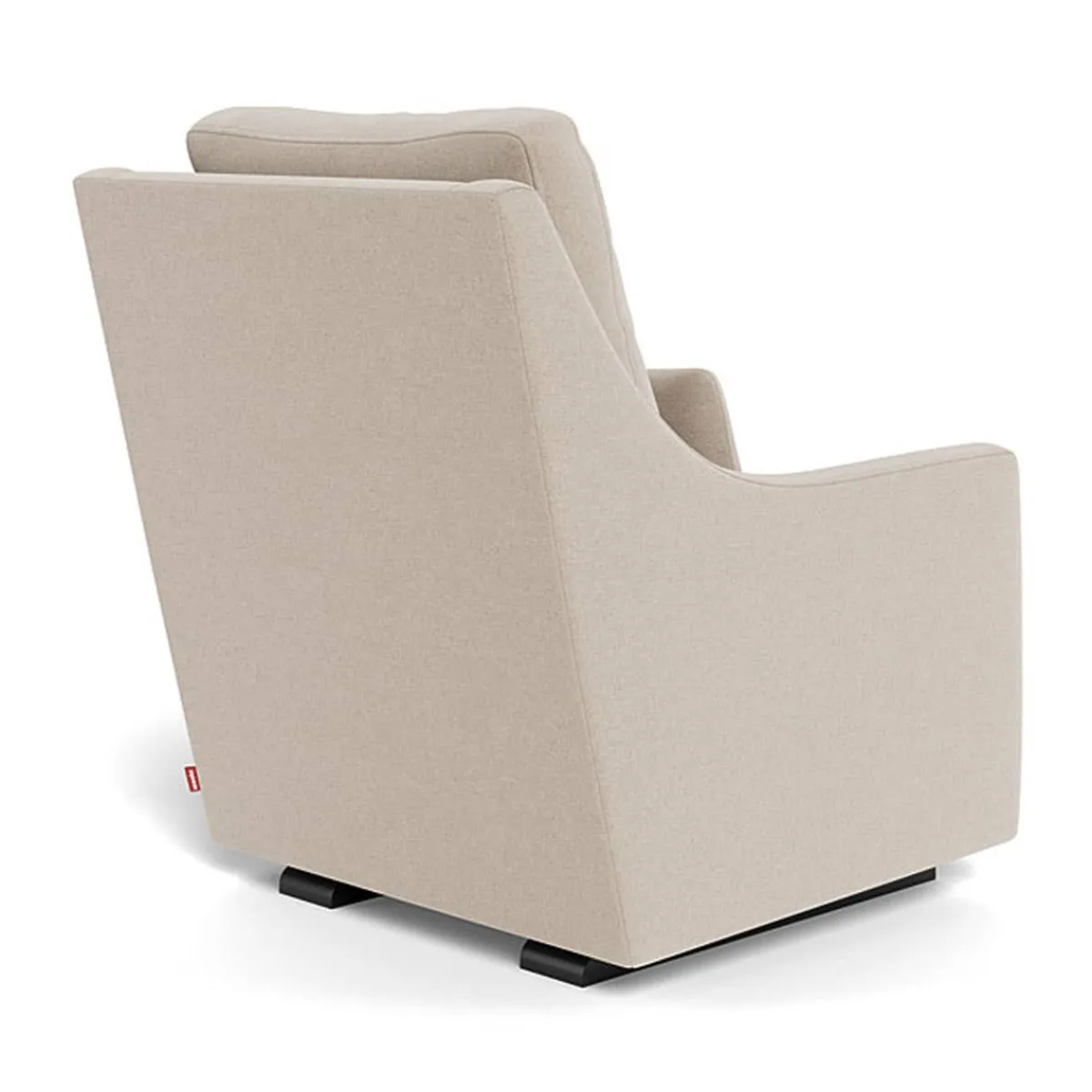 Gliders-Monte Design Vera Glider - Wool Fabric with Espresso Base
